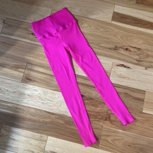 Carbon 38 Ribbed Compression leggings, size XS